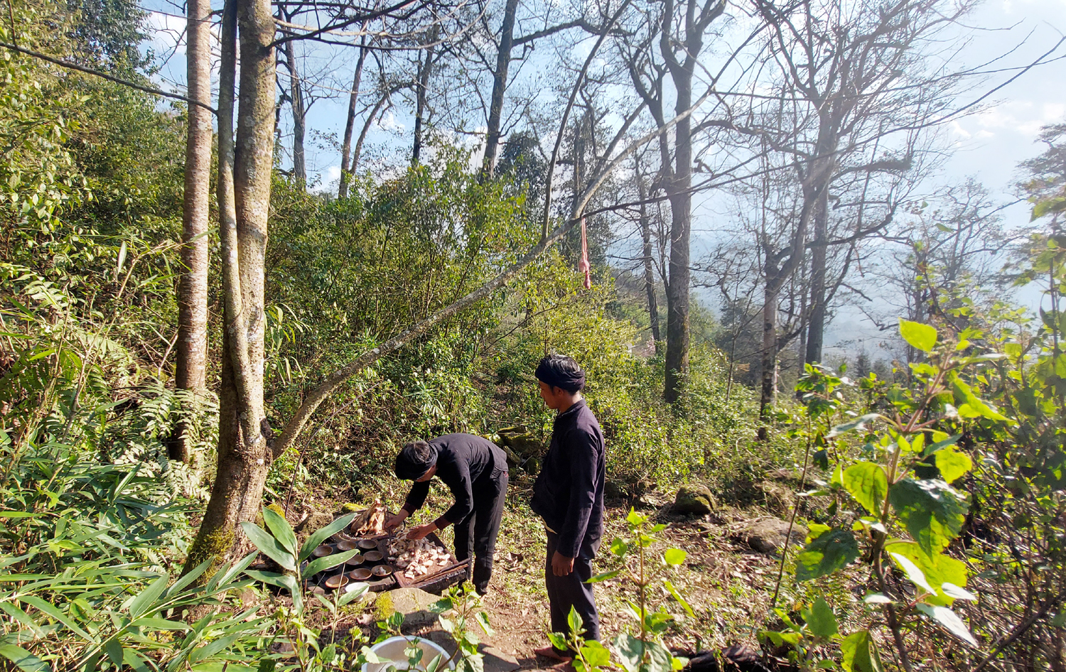 Độc đáo lễ Gạ Ma Do của người Hà Nhì ảnh 11 Độc đáo lễ Gạ Ma Do của người Hà Nhì ảnh 11