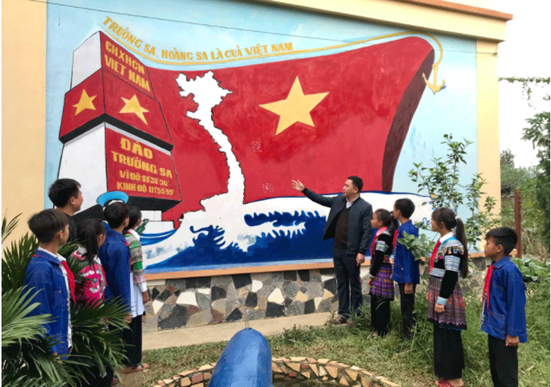 Hưởng ứng Cuộc thi trực tuyến toàn quốc “Tìm hiểu Luật Cảnh sát biển Việt Nam” ảnh 1 Hưởng ứng Cuộc thi trực tuyến toàn quốc “Tìm hiểu Luật Cảnh sát biển Việt Nam” ảnh 1