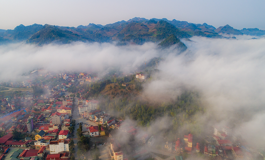 Bắc Hà huyền ảo trong mây ảnh 5