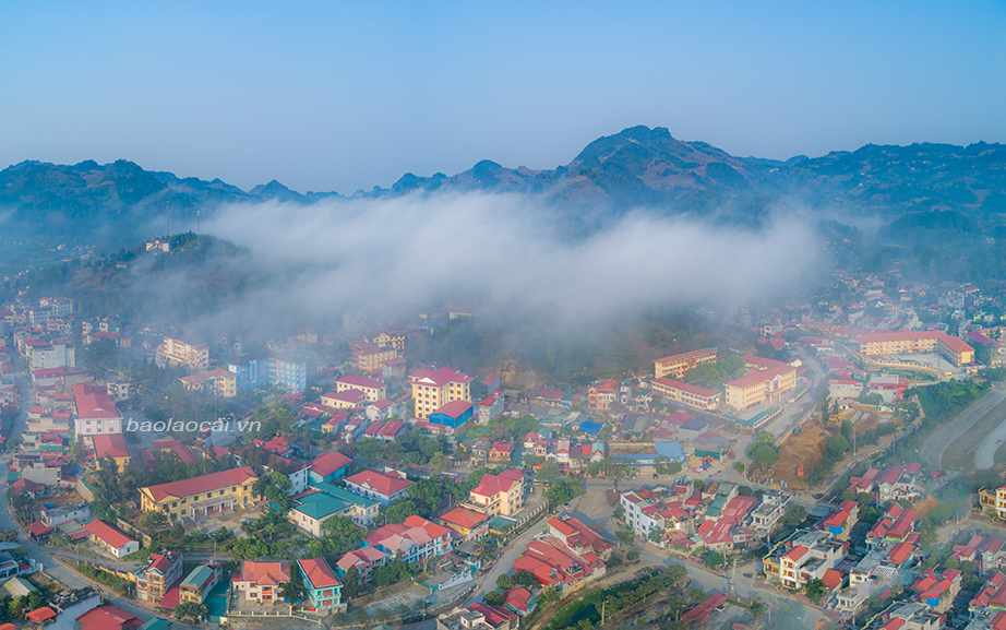 Bắc Hà huyền ảo trong mây ảnh 6