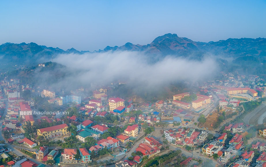 Bắc Hà huyền ảo trong mây ảnh 6