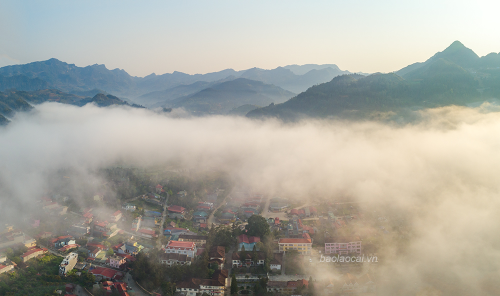 Bắc Hà huyền ảo trong mây ảnh 4