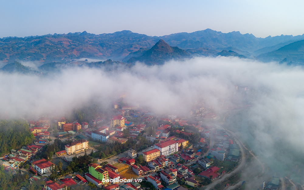 Bắc Hà huyền ảo trong mây ảnh 3