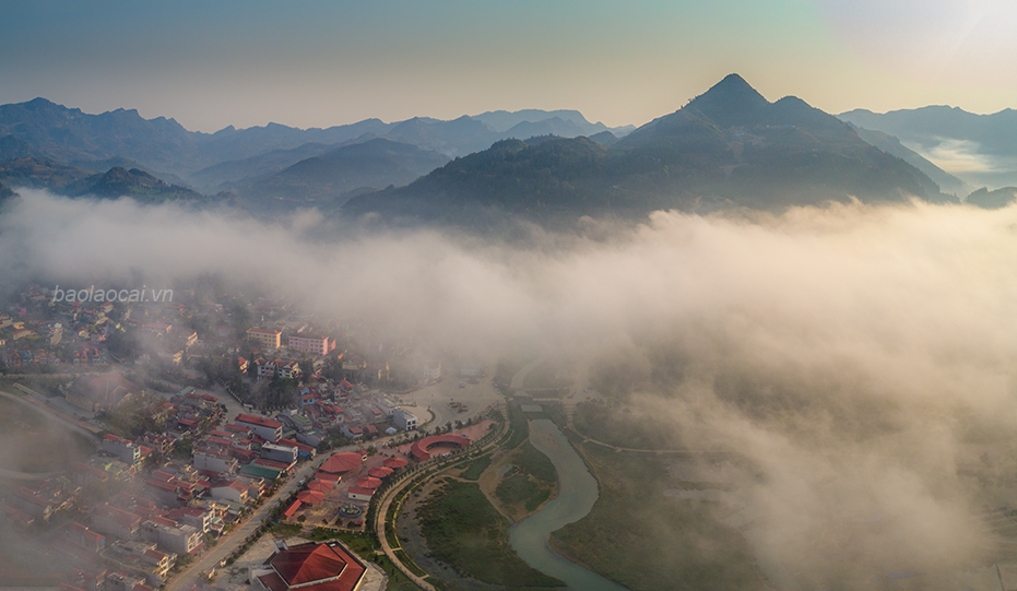 Bắc Hà huyền ảo trong mây ảnh 7