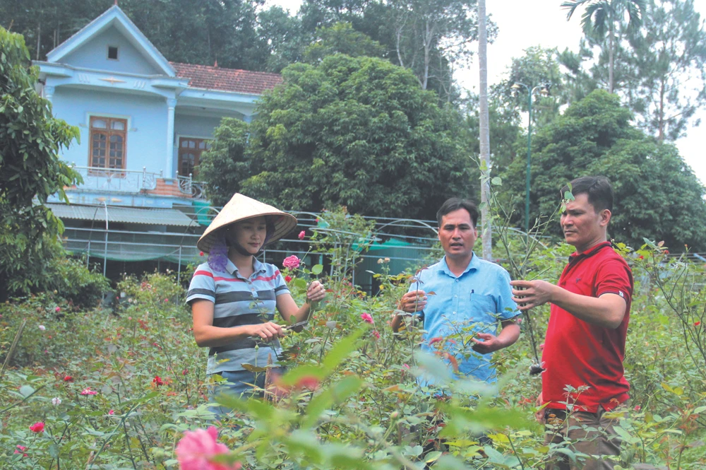 Về nơi “Đường rộng, điện sáng, nhiều hoa…” ảnh 2