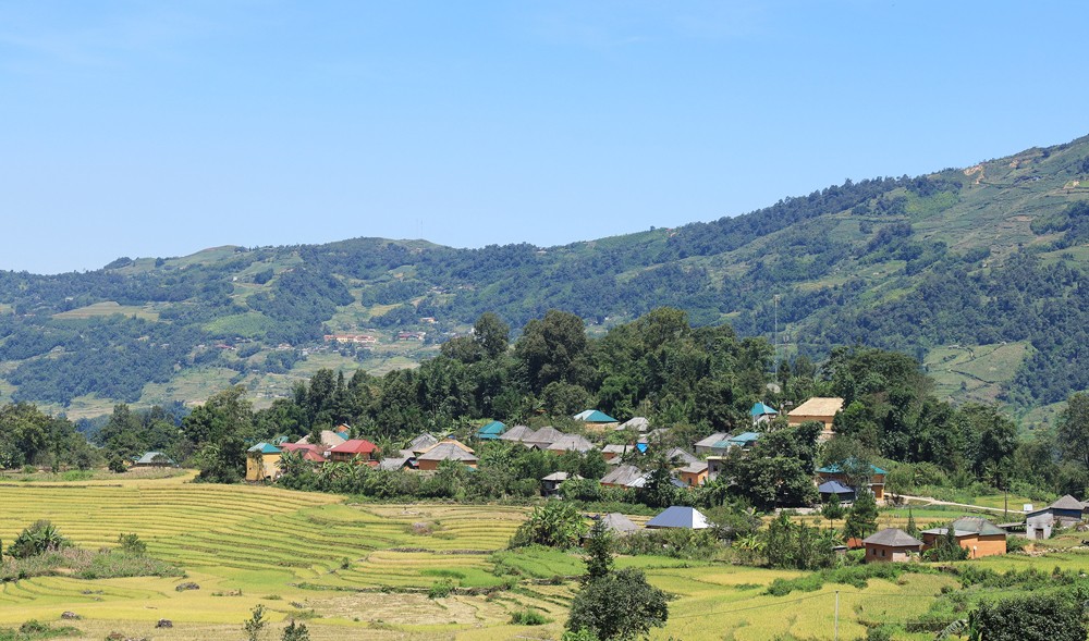 Nhiều thôn, bản của Lào Cai vẫn là điểm đến an toàn, có thể tham gia tour du lịch “xanh”.