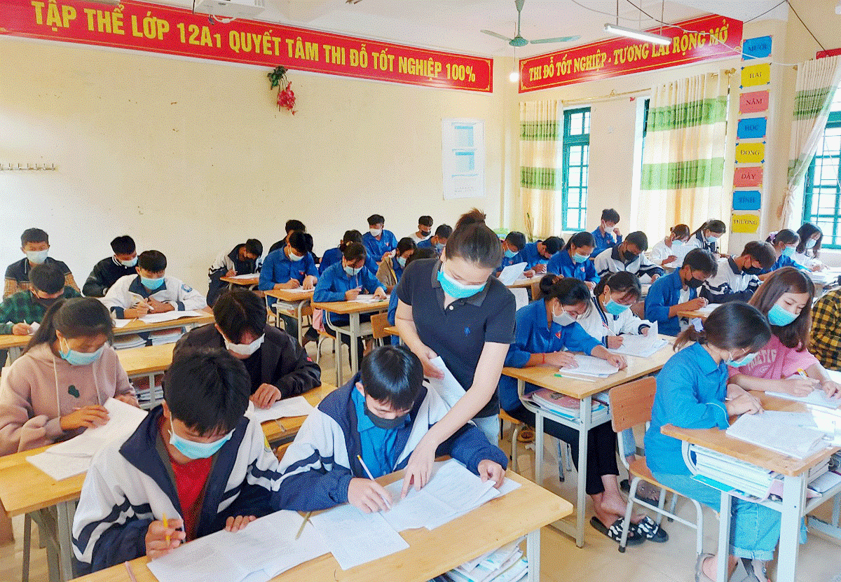 Bài 1: Dân vận khéo để “ kéo” học sinh ra lớp ảnh 3 Bài 1: Dân vận khéo để “ kéo” học sinh ra lớp ảnh 3