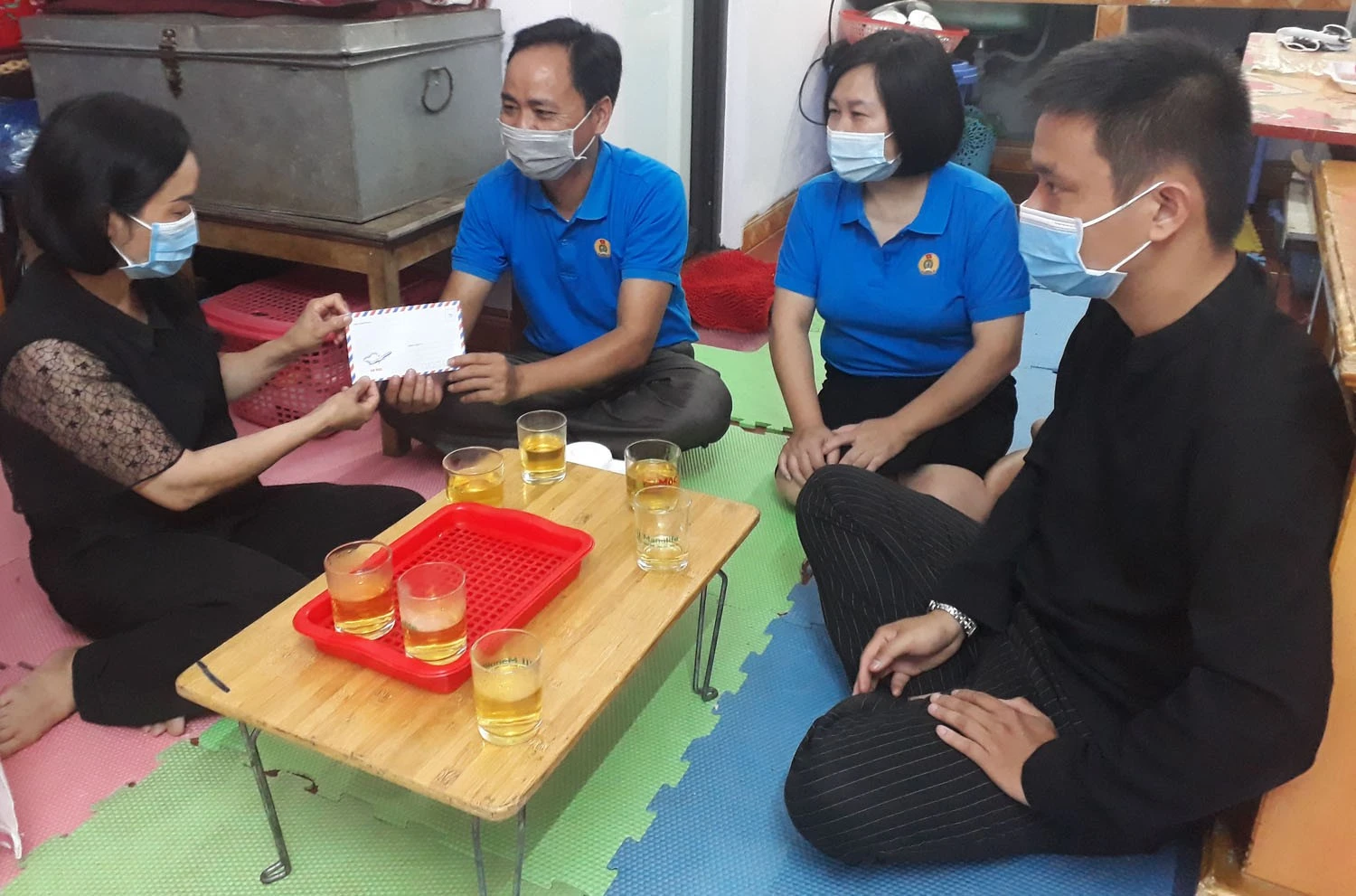 Vận động ủng hộ đoàn viên, người lao động khó khăn ở các tỉnh phía Nam do ảnh hưởng dịch Covid-19 ảnh 1