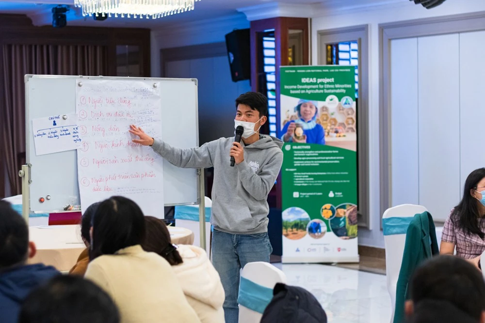 Chia sẻ kinh nghiệm sản xuất nông nghiệp sinh thái ứng phó với biến đổi khí hậu ảnh 1