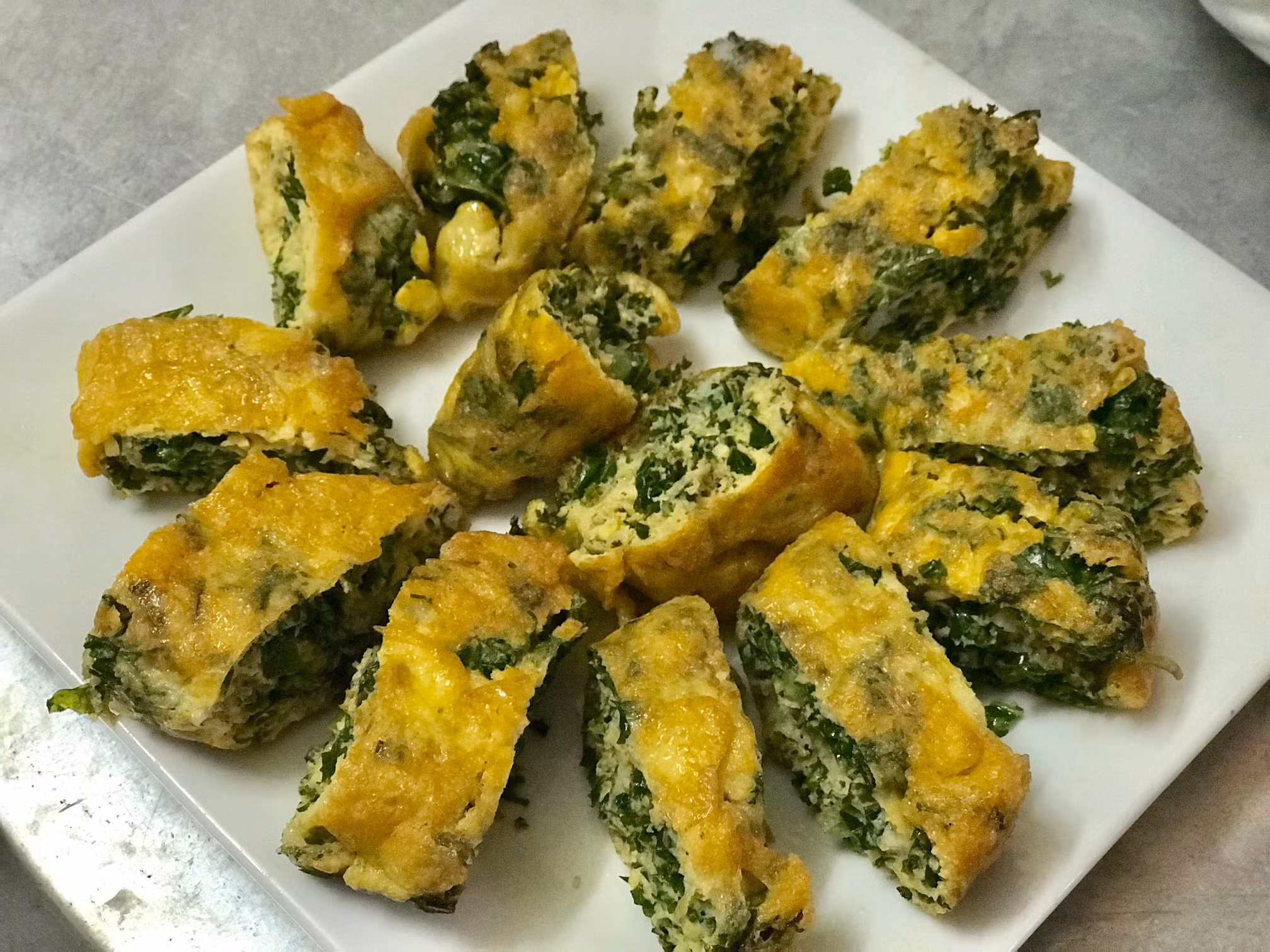 Món ăn ngon từ cải xoăn Kale.