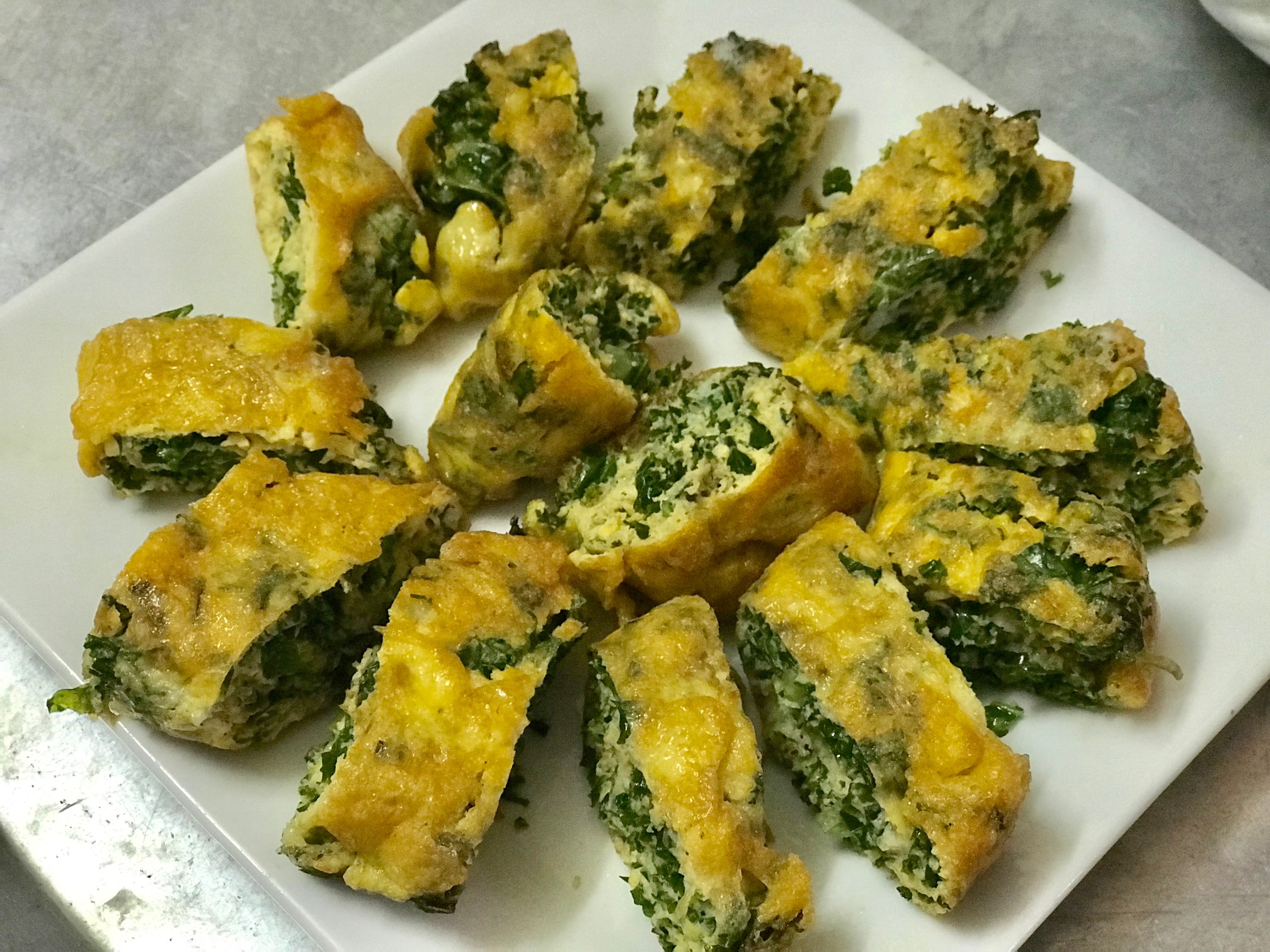 Món ăn ngon từ cải xoăn Kale.