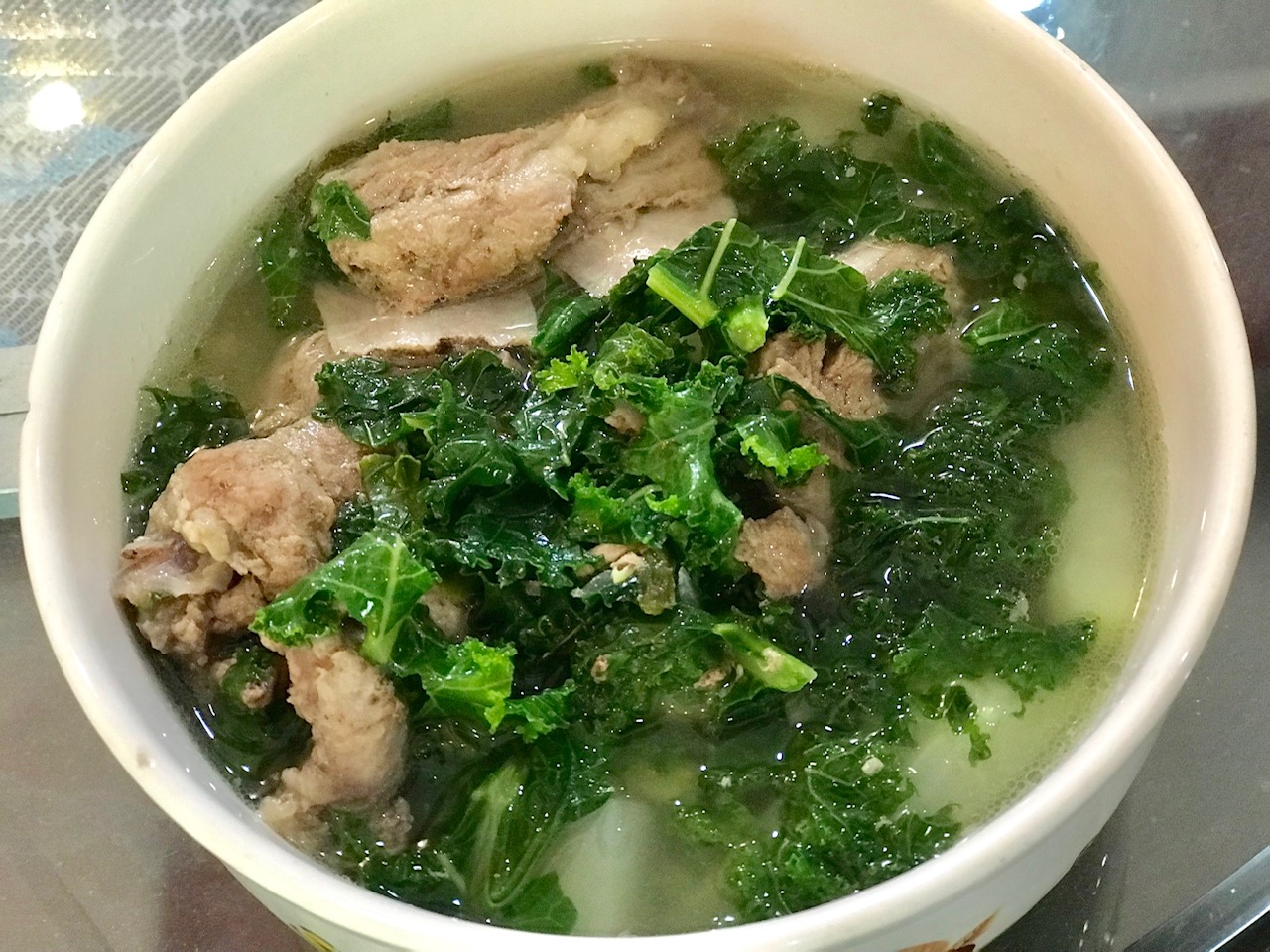 Món ăn ngon từ cải xoăn Kale.