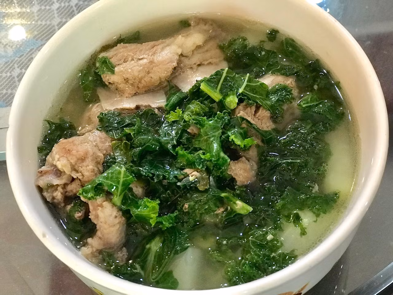 Món ăn ngon từ cải xoăn Kale.