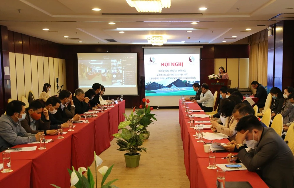 Truyền thông nâng cao nhận thức về tài nguyên nước xuyên biên giới ảnh 1