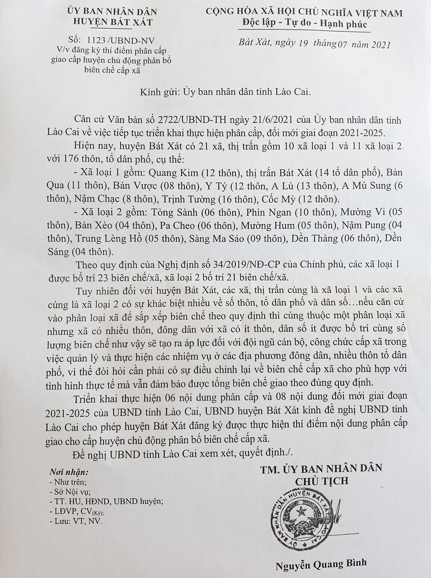 Bài cuối: Đổi mới sắp xếp tổ chức, bộ máy chính quyền cấp xã ảnh 5