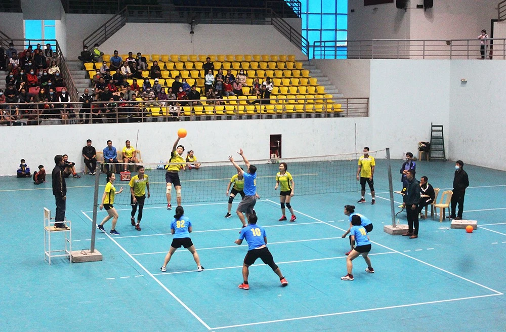 Kết thúc Giải thể thao công nhân, viên chức, lao động tỉnh Lào Cai lần thứ IX ảnh 1