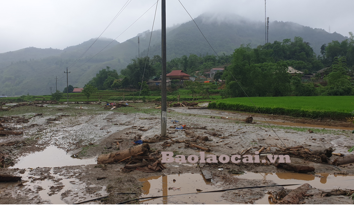 Trận lũ ống lịch sử từ thượng nguồn suối Nậm Liệp đổ về xã Minh Lương gây nhiều thiệt hại về người và tài sản. Thôn Minh Hạ 1, xã Minh Lương tan hoang sau trận lũ dữ. 25 nhà dân bị lũ tràn qua gây hư hỏng nhiều tài sản. Những cây gỗ lớn từ trên rừng bị lũ cuốn xuống phóng thẳng vào một hộ dân gây hư hỏng nhà cửa. Nhiều diện tích lúa xuân hè bị vùi lấp hoàn toàn. Lực lượng dân quân hỗ trợ người dân khắc phục hậu quả mưa lũ. Các địa phương lân cận vẫn tiếp tục điều động dân quân đến xã Minh Lương hỗ trợ nhân dân khắc phục hậu quả mưa lũ. Người dân Minh Lương vẫn chưa hết bàng hoàng sau trận lũ dữ.