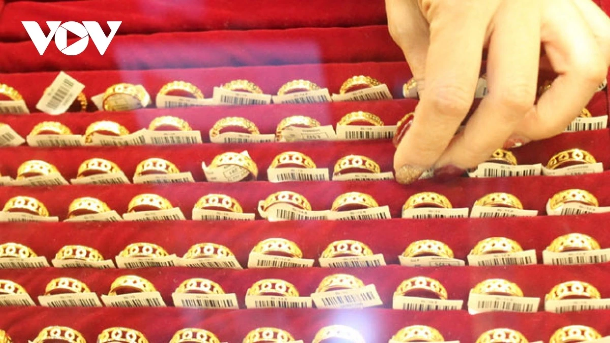 Giá vàng trong nước và thế giới cùng tăng ảnh 1 Giá vàng trong nước và thế giới cùng tăng ảnh 1