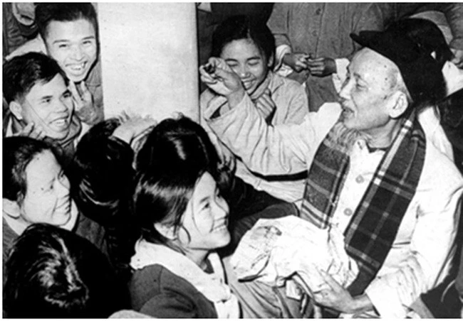 Tư tưởng của Chủ tịch Hồ Chí Minh: Nền văn hóa của nước nhà lấy hạnh phúc của đồng bào, của dân tộc làm cơ sở (Ảnh tư liệu)