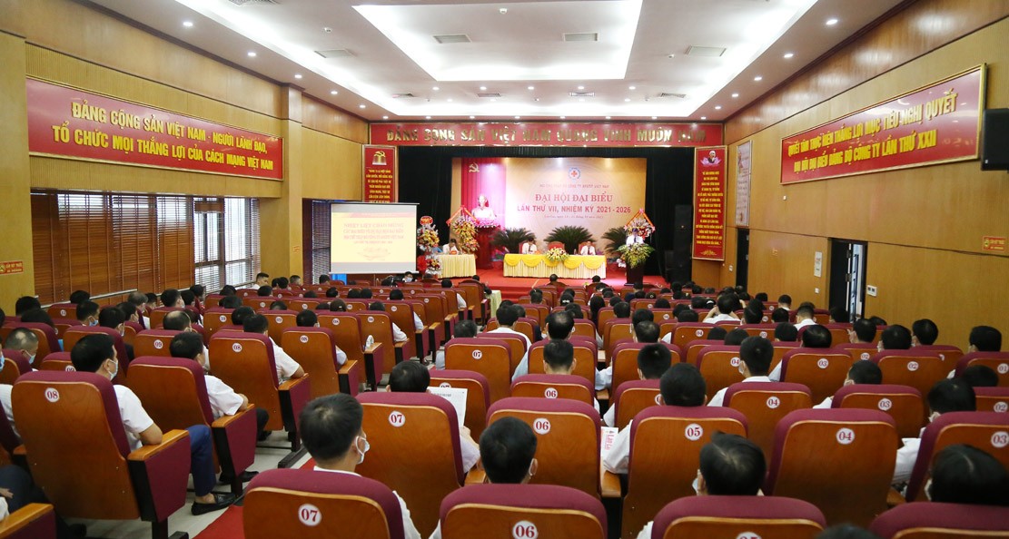 Quang cảnh đại hội. Quang cảnh đại hội.