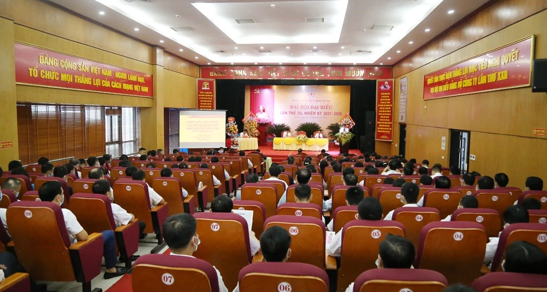 Quang cảnh đại hội.