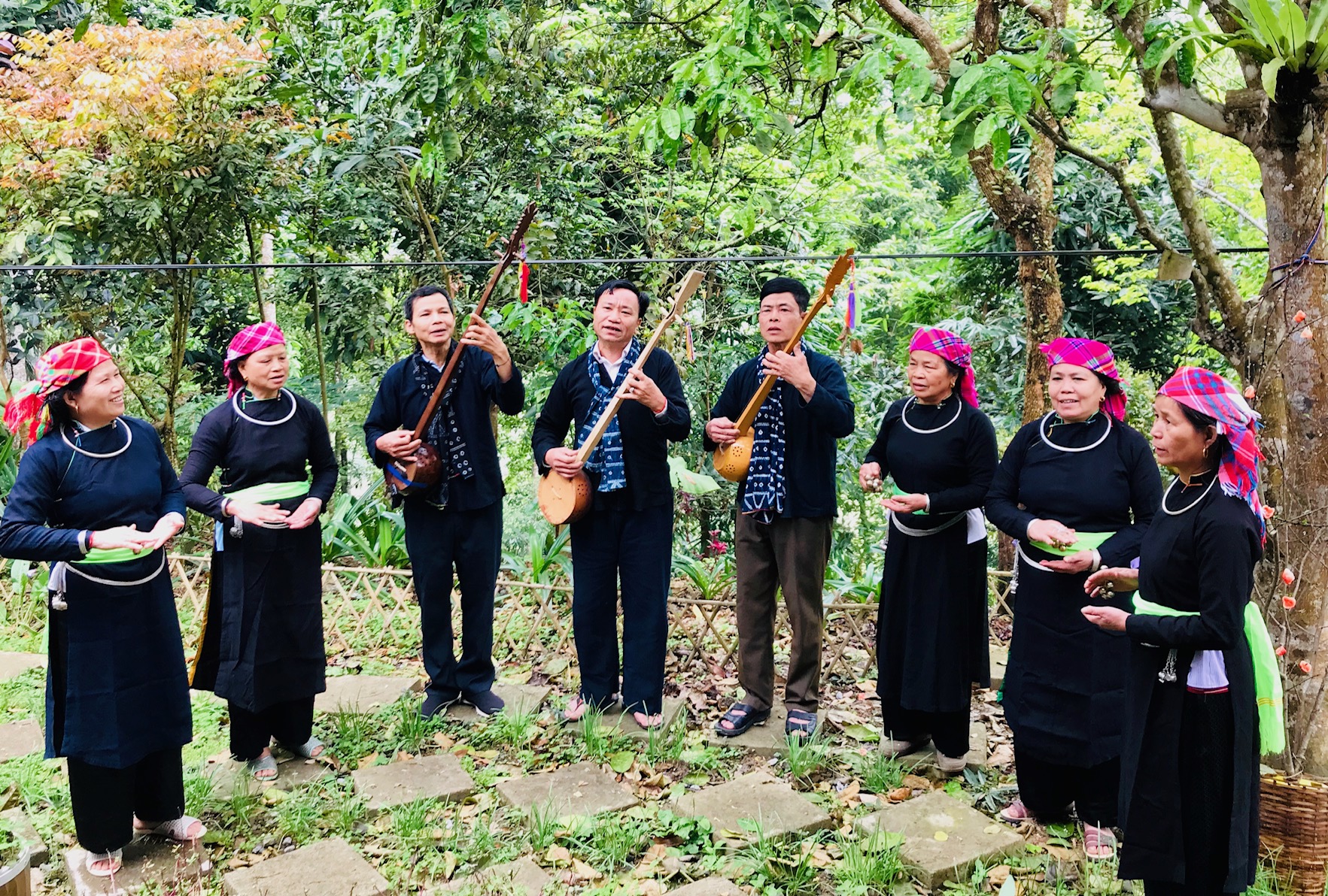 Hưởng ứng Cuộc thi “Sáng tác lời mới cho làn điệu dân ca và nhạc cổ truyền về phòng, chống thiên tai ảnh 1 Hưởng ứng Cuộc thi “Sáng tác lời mới cho làn điệu dân ca và nhạc cổ truyền về phòng, chống thiên tai ảnh 1