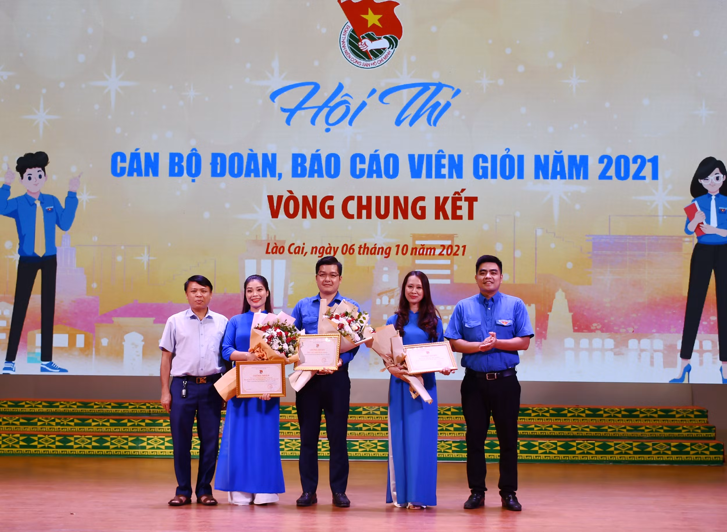 Chung kết Hội thi “Cán bộ đoàn, báo cáo viên giỏi” cấp tỉnh năm 2021 ảnh 6