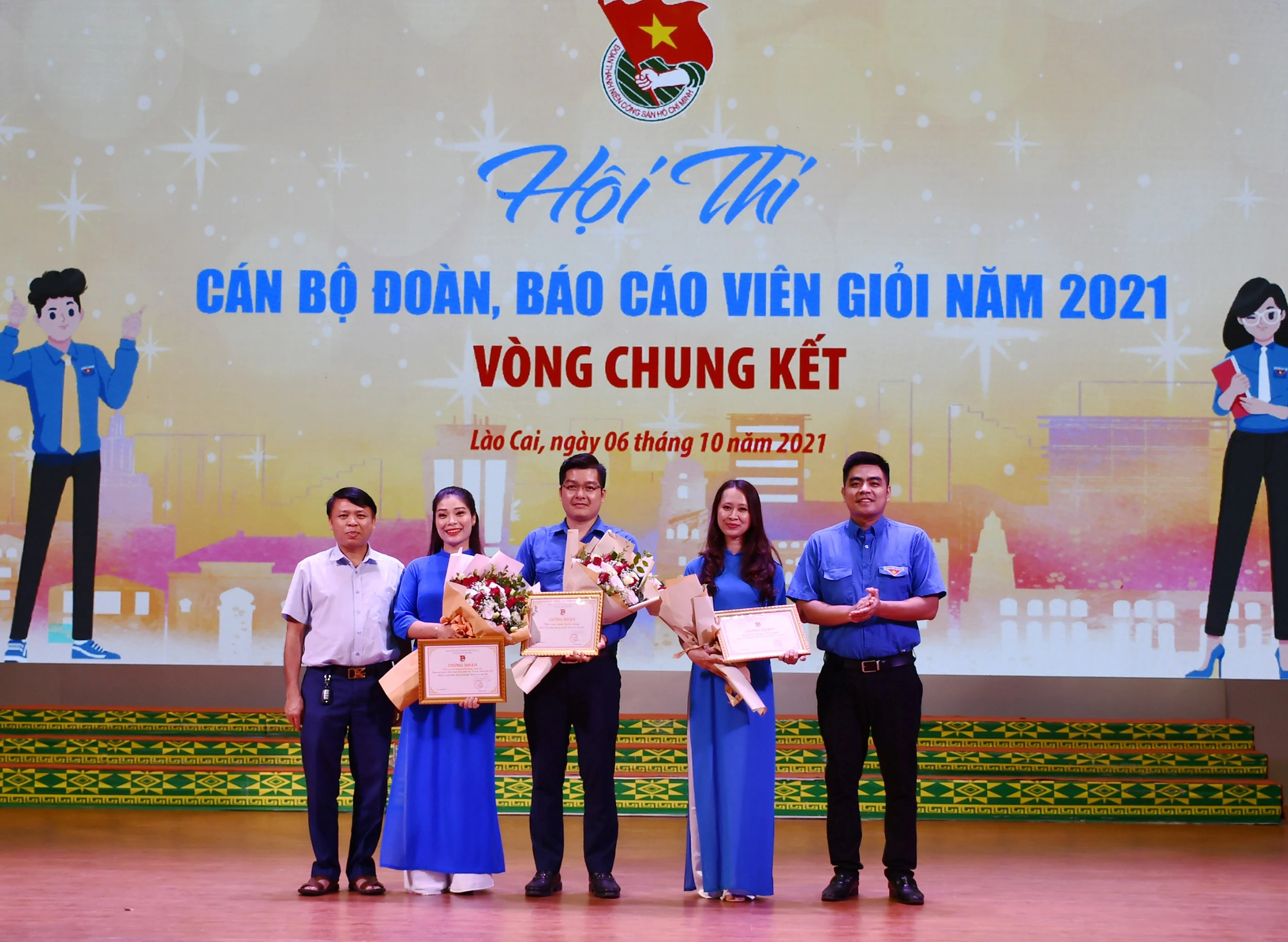 Chung kết Hội thi “Cán bộ đoàn, báo cáo viên giỏi” cấp tỉnh năm 2021 ảnh 6