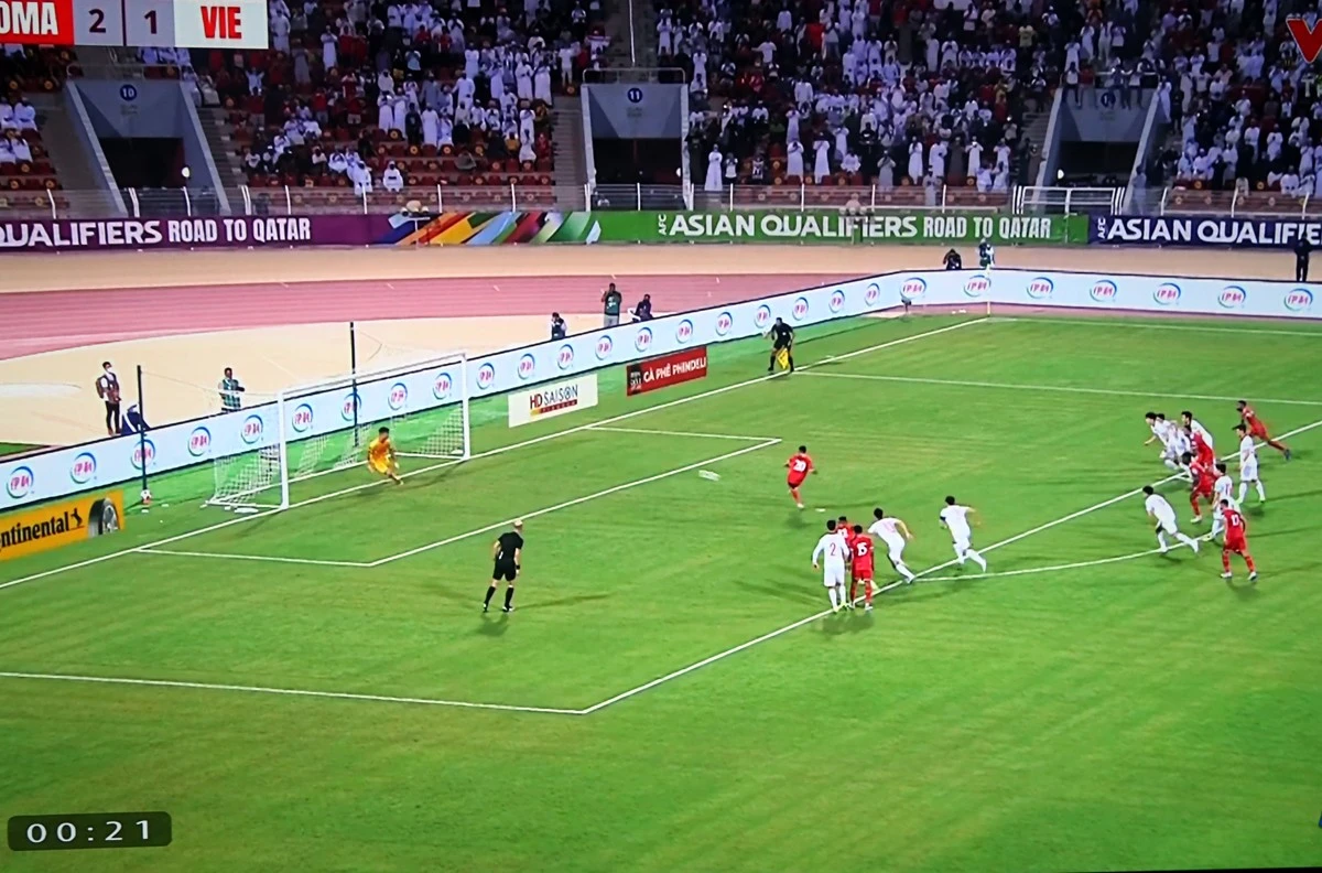 Vòng loại thứ 3, World Cup 2022: Đội tuyển Việt Nam thua ngược đội tuyển Oman ảnh 2 Vòng loại thứ 3, World Cup 2022: Đội tuyển Việt Nam thua ngược đội tuyển Oman ảnh 2