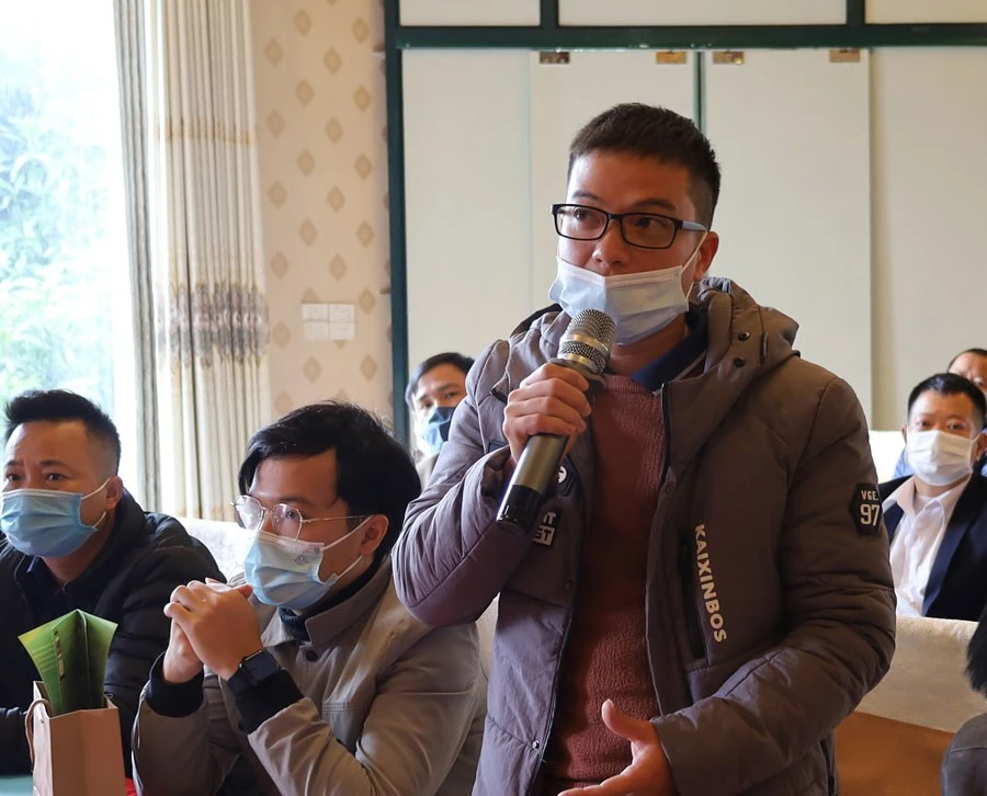 Giới thiệu và lập kế hoạch triển khai dự án BEST tại tỉnh Lào Cai. ảnh 2