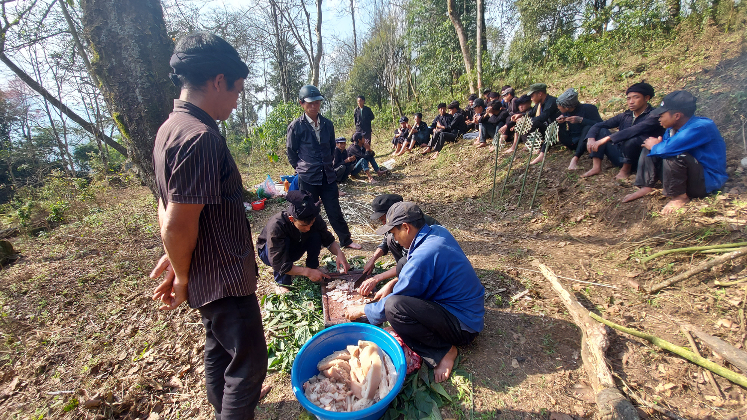Độc đáo lễ Gạ Ma Do của người Hà Nhì ảnh 9 Độc đáo lễ Gạ Ma Do của người Hà Nhì ảnh 9
