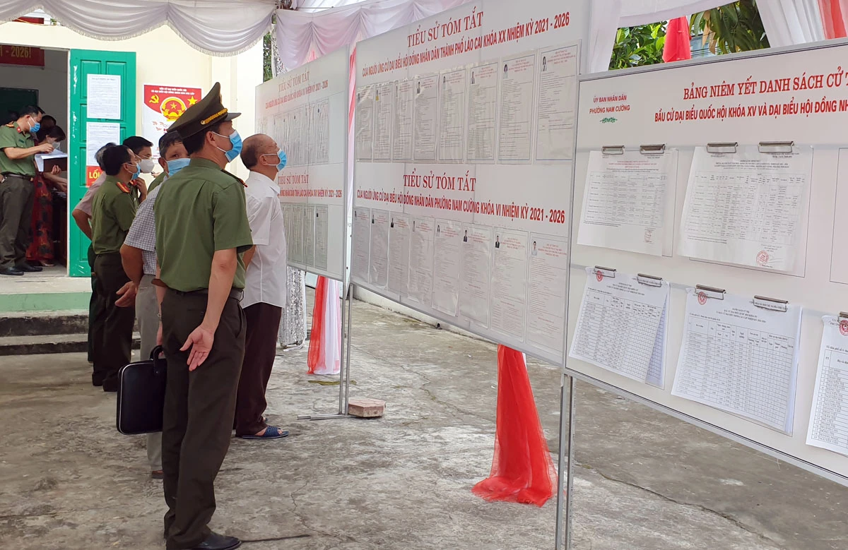 Trong cuộc bầu cử đại biểu Quốc hội khóa XV và đại biểu HĐND các cấp, nhiệm kỳ 2021 - 2026, tỉnh Lào Cai có 14 đơn vị bầu cử để bầu 55 đại biểu HĐND tỉnh khóa XVI.