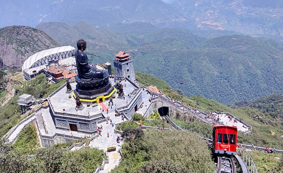 Kỷ niệm 5 năm khánh thành tuyến cáp treo Fansipan ảnh 6