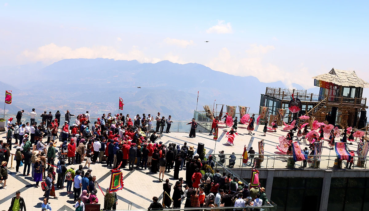 Kỷ niệm 5 năm khánh thành tuyến cáp treo Fansipan ảnh 9