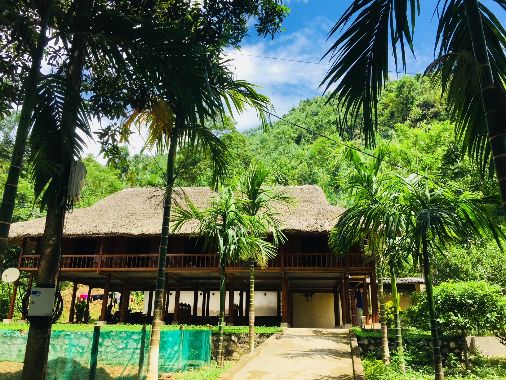 Bình dị làng quê Nghĩa Ðô ảnh 1