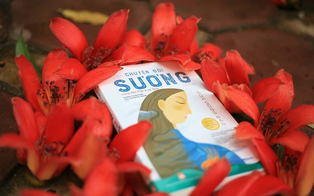 Tác phẩm "Chuyện của Sương" có trong loạt tác phẩm thi điểm sách. (Ảnh: NXB Phụ nữ Việt Nam)