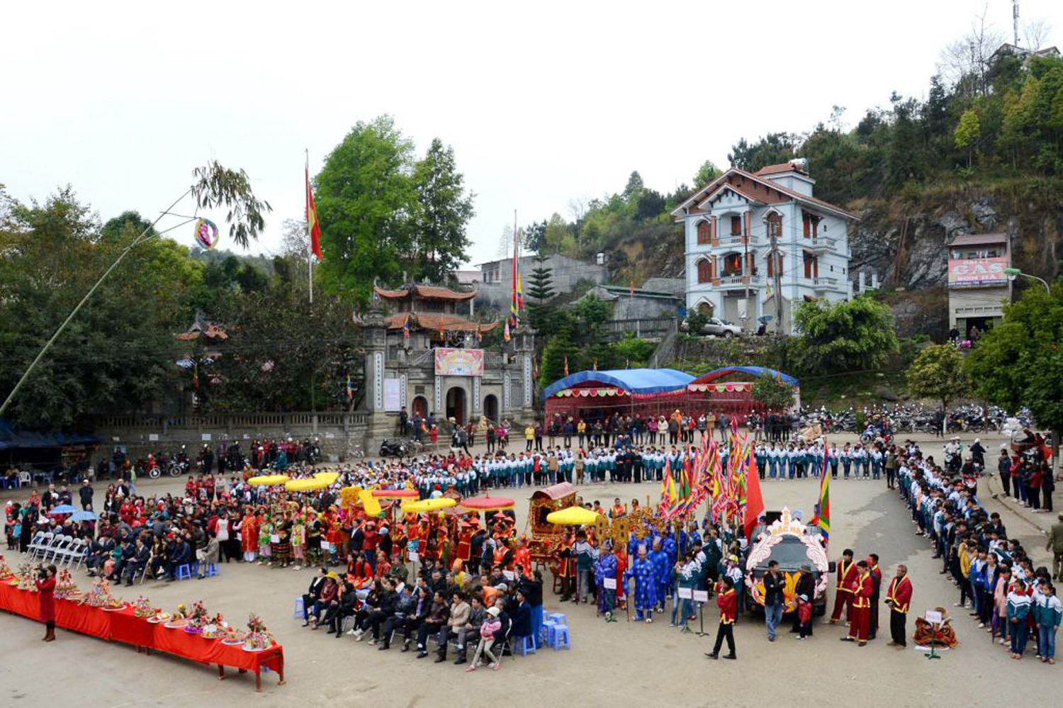 Ngày 20-21/3 diễn ra lễ hội đền Bắc Hà năm 2021 ảnh 1