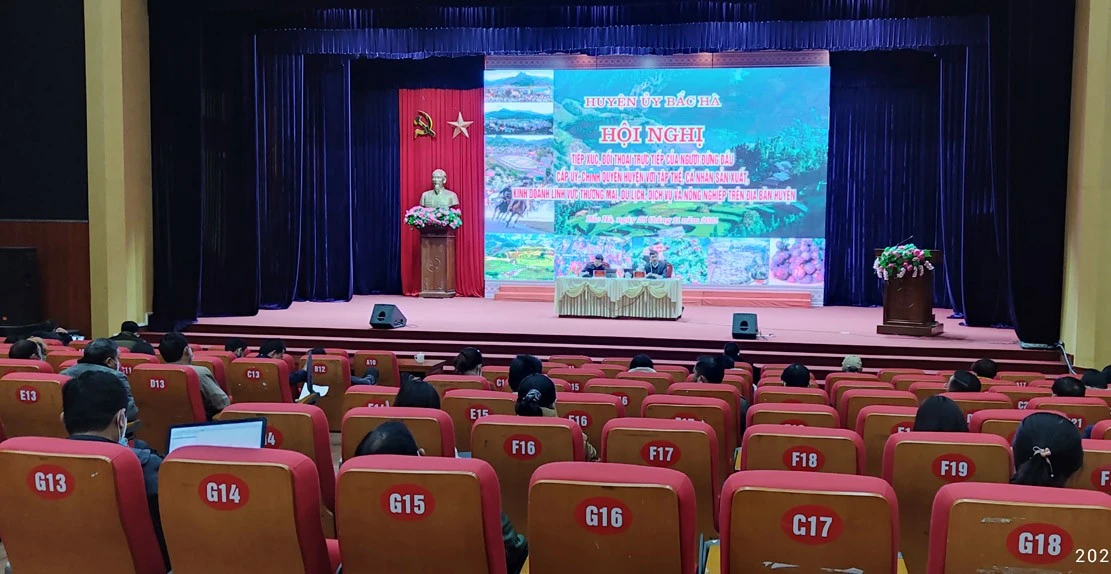 Quang cảnh hội nghị.