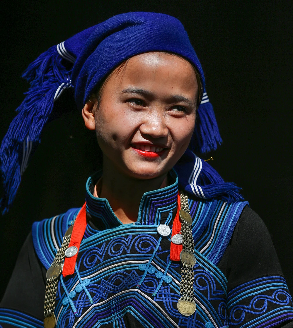 Vẻ đẹp phụ nữ vùng cao Lào Cai ảnh 4