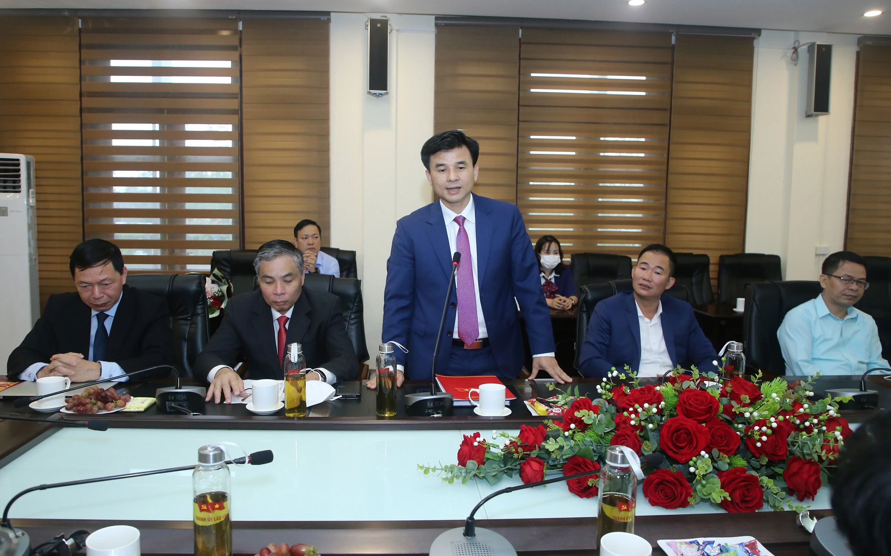 Đồng chí Đoàn Ngọc Tuyến được điều động giữ chức Phó Bí thư Thành ủy Lào Cai ảnh 4