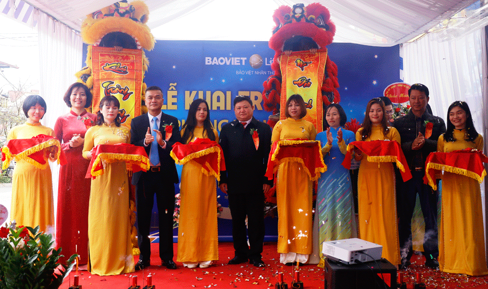 Khai trương Văn phòng Bảo Việt Nhân thọ thị xã Sa Pa ảnh 2 Khai trương Văn phòng Bảo Việt Nhân thọ thị xã Sa Pa ảnh 2