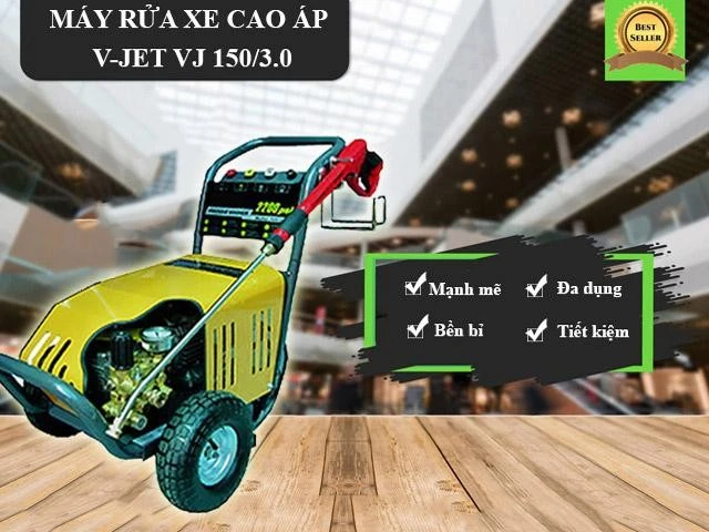 Các dòng máy rửa xe 3kW nổi bật tại Yên Phát ảnh 1