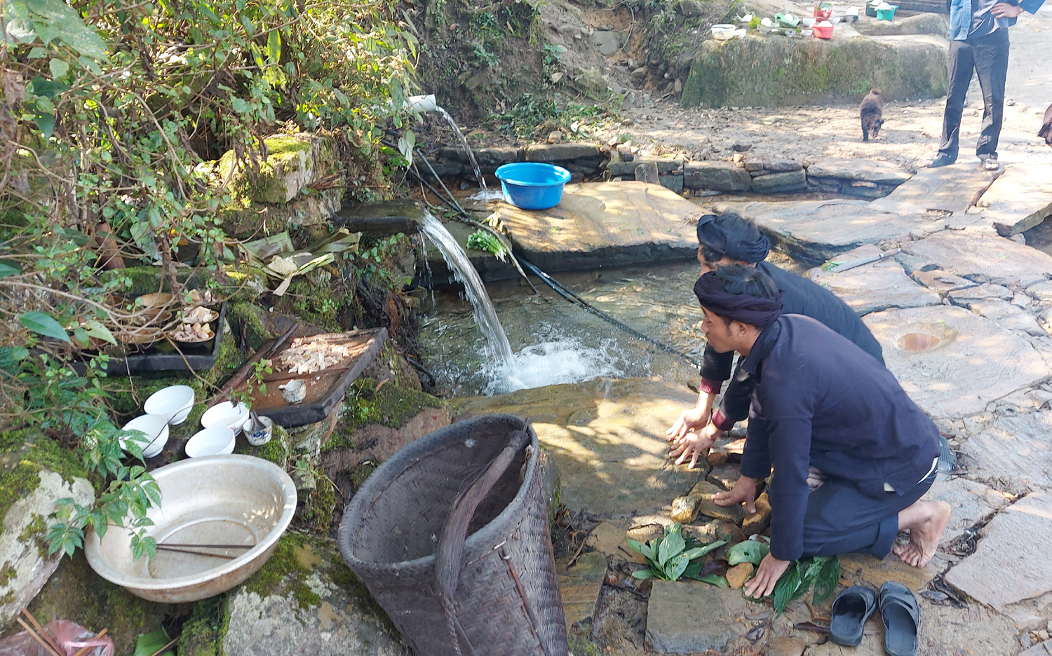 Độc đáo lễ Gạ Ma Do của người Hà Nhì ảnh 6 Độc đáo lễ Gạ Ma Do của người Hà Nhì ảnh 6