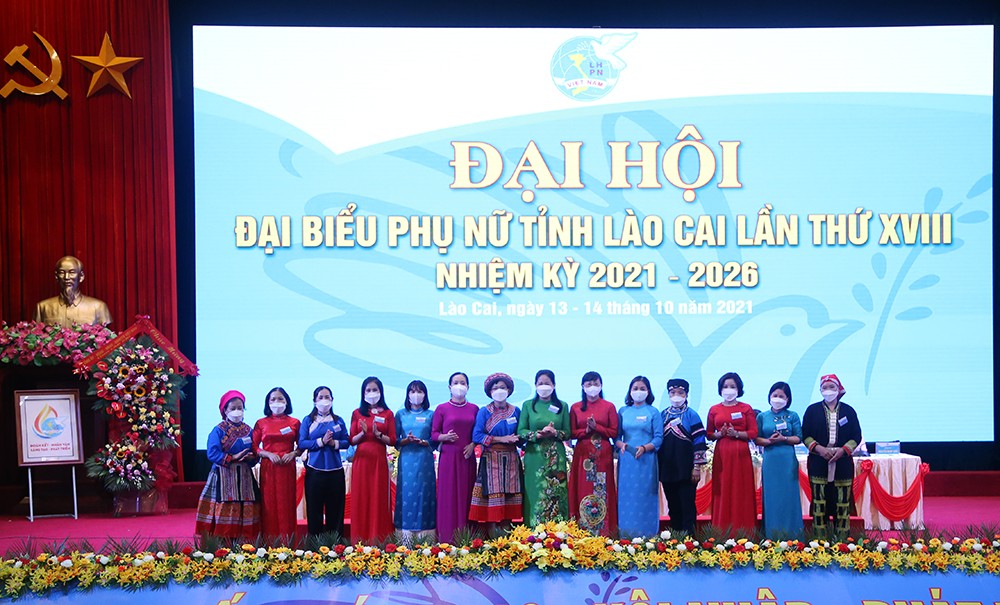 Đại hội Đại biểu Phụ nữ tỉnh Lào Cai lần thứ XVIII thành công tốt đẹp ảnh 5