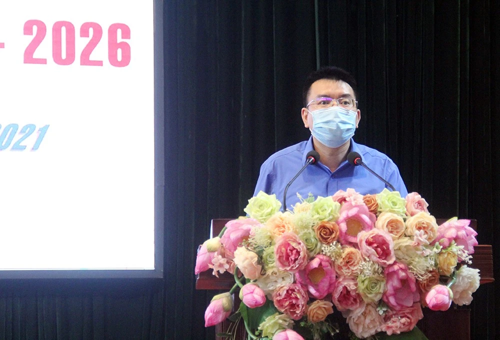 Đoàn đại biểu Quốc hội tỉnh tiếp xúc cử tri huyện Văn Bàn và Bảo Thắng ảnh 10