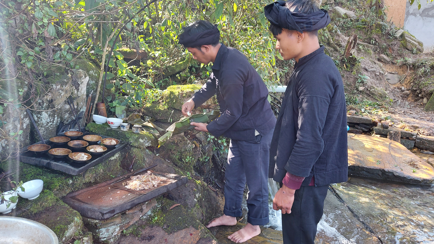 Độc đáo lễ Gạ Ma Do của người Hà Nhì ảnh 5 Độc đáo lễ Gạ Ma Do của người Hà Nhì ảnh 5