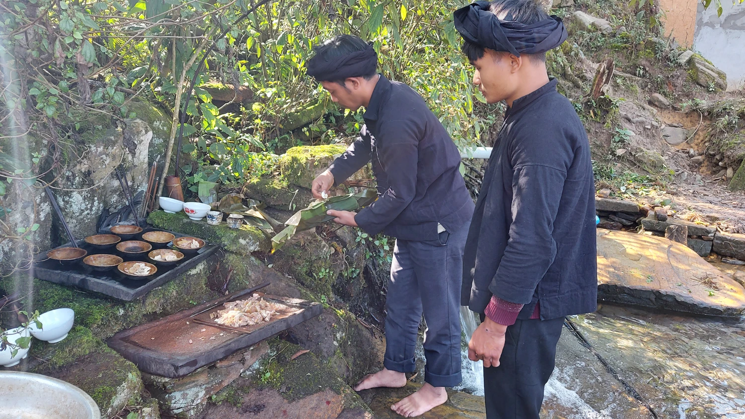 Độc đáo lễ Gạ Ma Do của người Hà Nhì ảnh 5