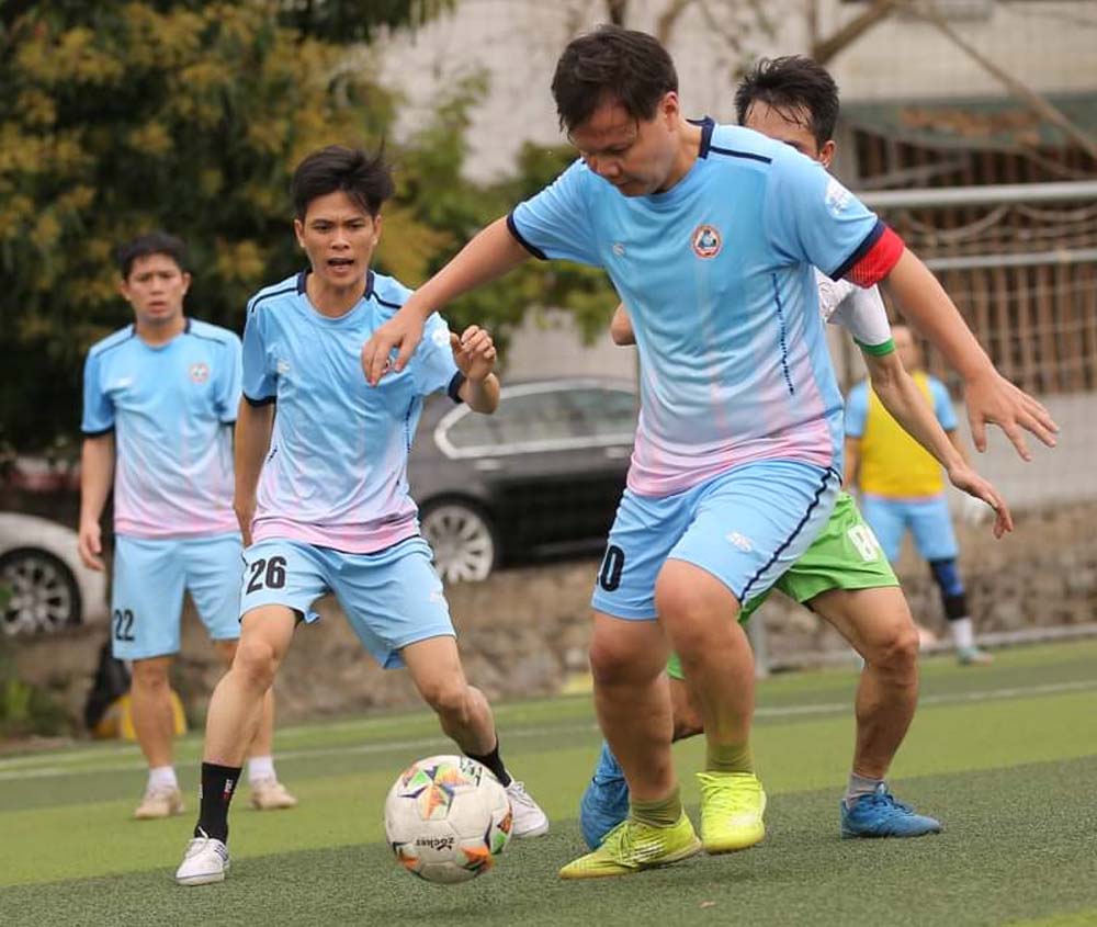 Câu lạc bộ bóng đá phong trào Lào Cai: Lan tỏa và kết nối ảnh 1 Câu lạc bộ bóng đá phong trào Lào Cai: Lan tỏa và kết nối ảnh 1