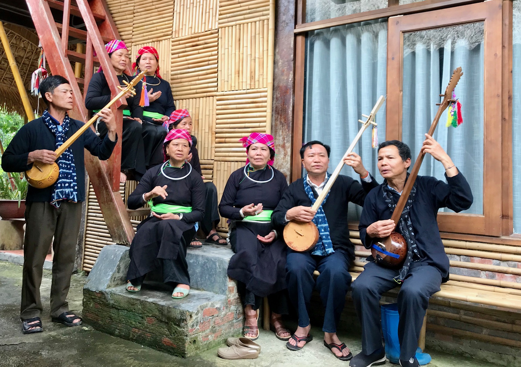 Nhiều hoạt động văn hóa - văn nghệ được cảm xúc qua từng tác phẩm. Ảnh: PV