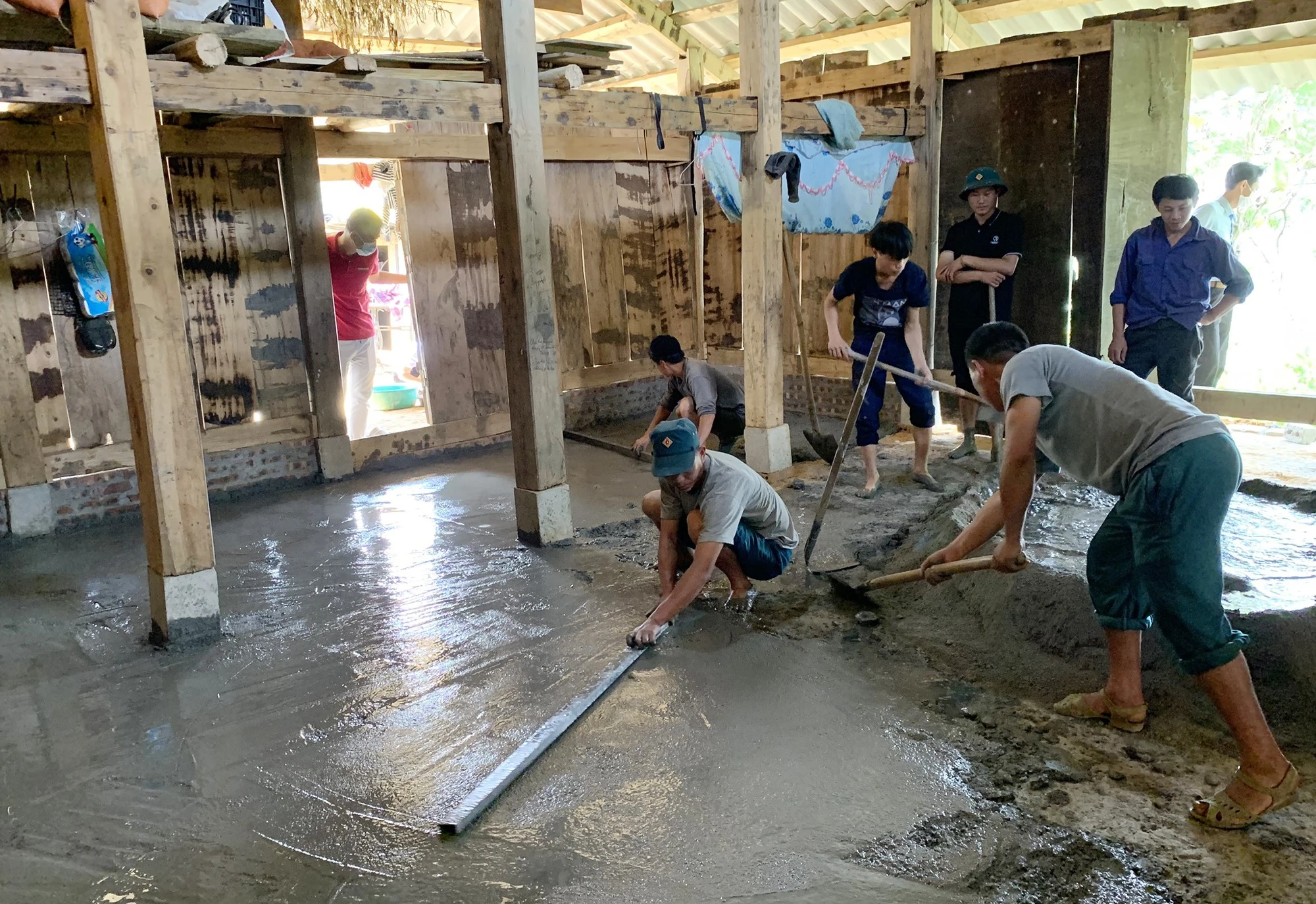 Phát động Chương trình “Tình nguyện mùa Đông” 2021 ảnh 4